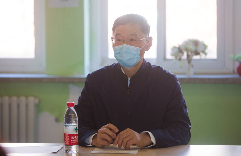 我与校长面对面 共话发展 共克时艰