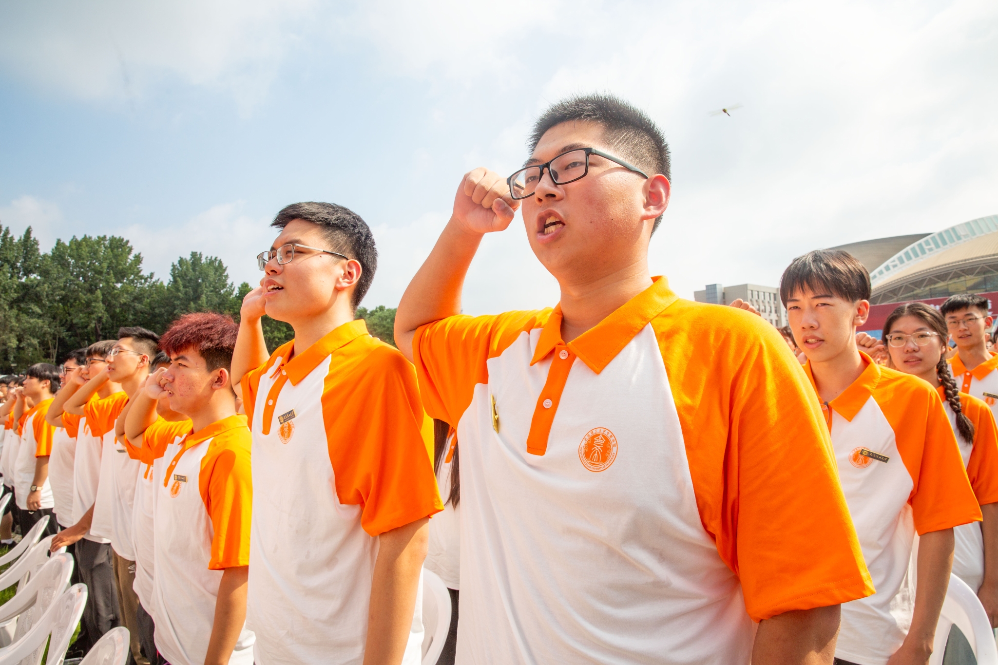 【大工欢迎你】学校举行2025级新生开学典礼-大连理工大学新闻网