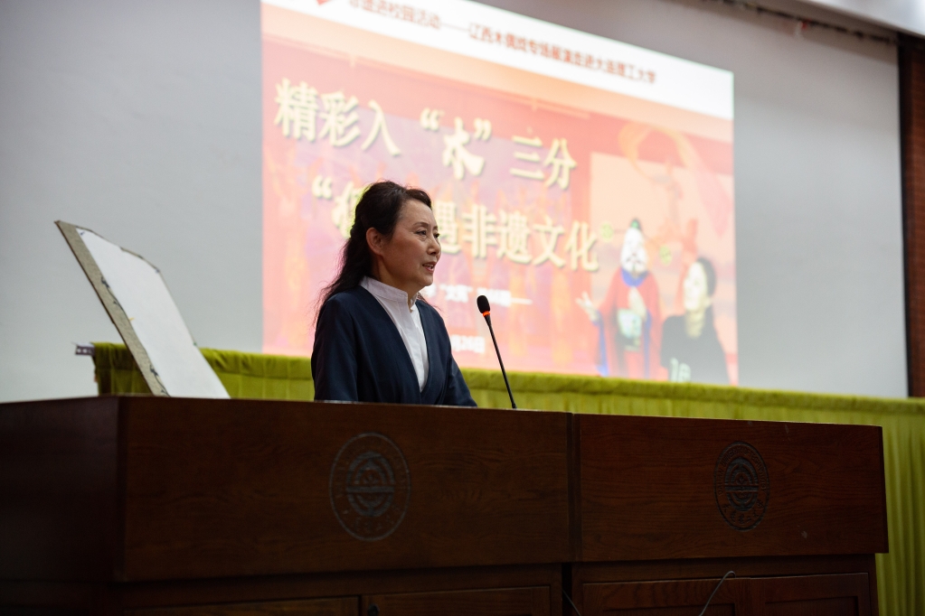 文苑举办辽西木偶戏展演-大连理工大学新闻网