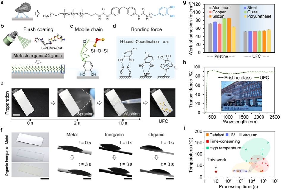 大连理工大学机械工程学院科研团队在多相态低黏表面分子结构设计领域取得新进展