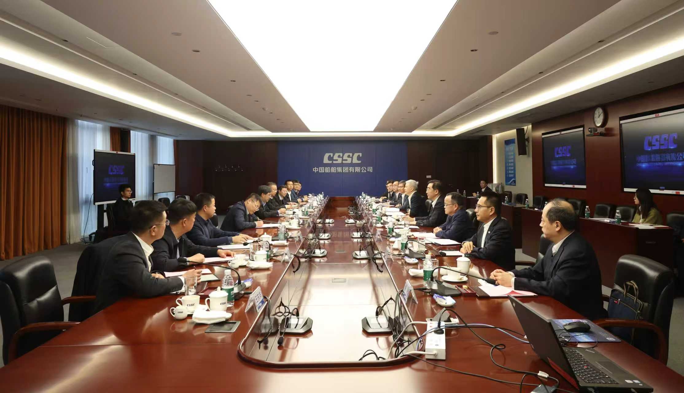 【锻造新优势】高翔带队走访调研中国船舶集团 -大连理工大学新闻网